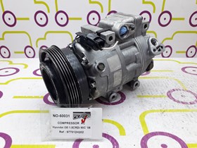 Compressor de AC Hyundai I30  1.5 90 Cv de 2008 - Ref OEM :  977012H202